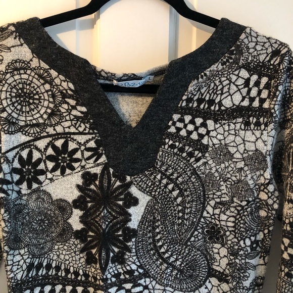 EUC Women’s Super Soft Sweater Dress (or Tunic) by OB2-12 - Sz L - Picture 2 of 15